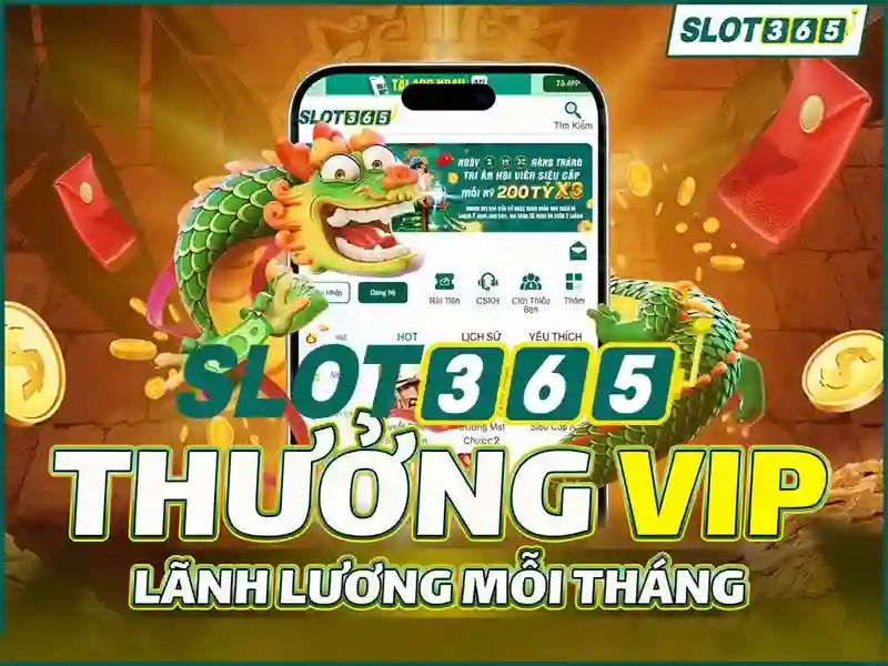 Slot365 nổ hũ - Trải nghiệm đỉnh cao và đánh giá chi tiết