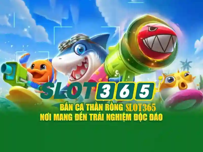 Slot machine phổ biến tại Slot365