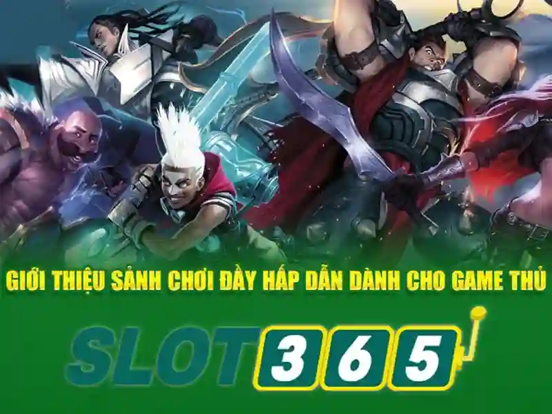 Slot365: Nền tảng đánh bạc trực tuyến an toàn và hấp dẫn