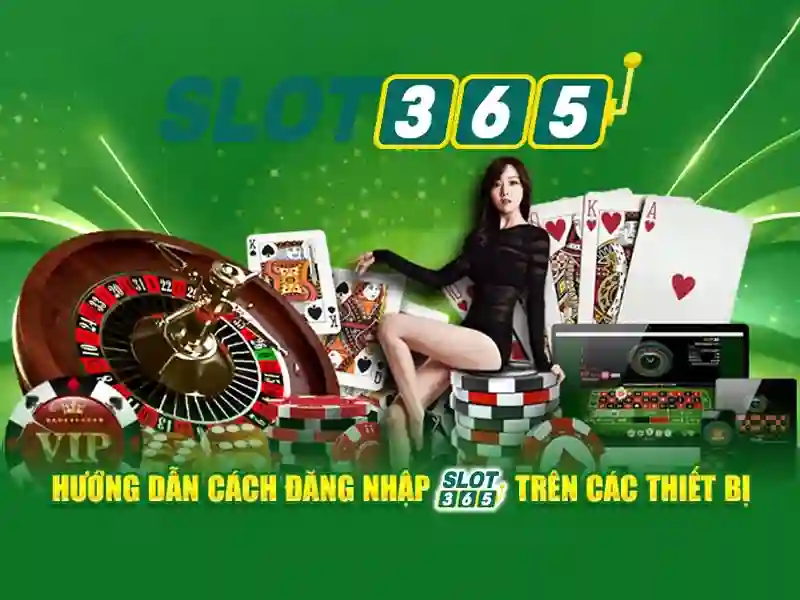 Slot365 - Trải nghiệm casino trực tuyến hàng đầu