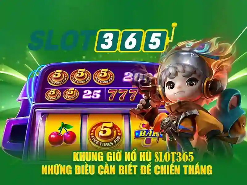 slot365 ap – Trải nghiệm và đánh giá tổng quan