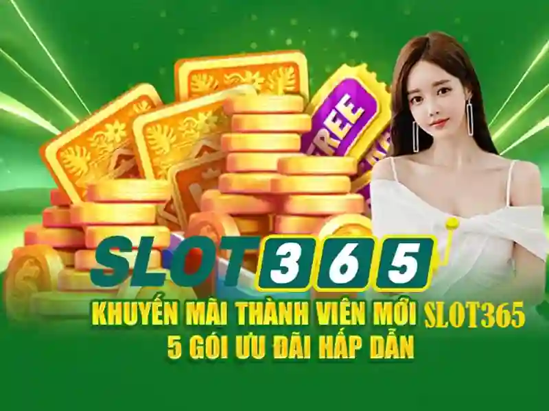Slot365: Khám phá nền tảng chơi slot trực tuyến phổ biến
