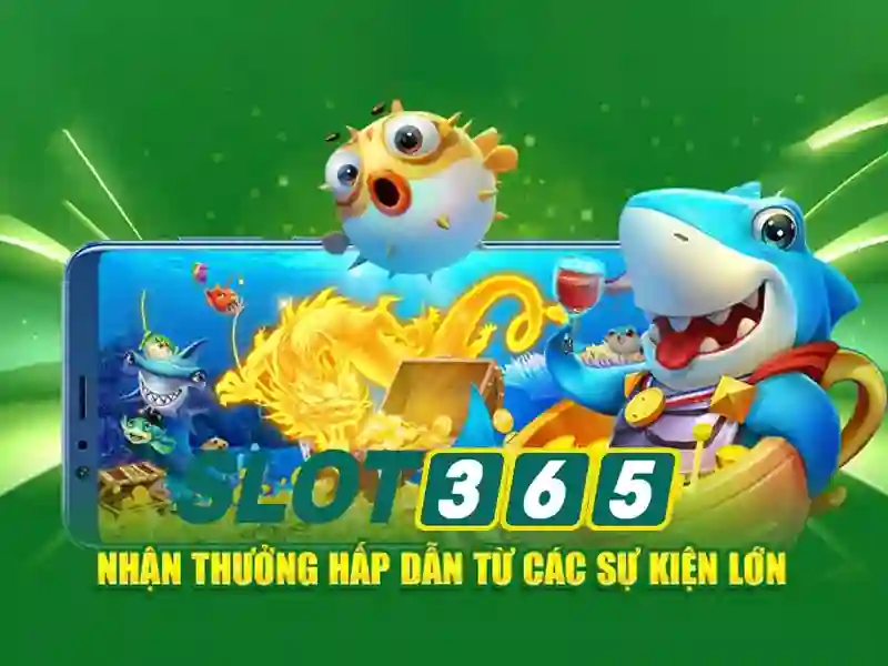 Slot365: Khám phá nền tảng chơi slot trực tuyến