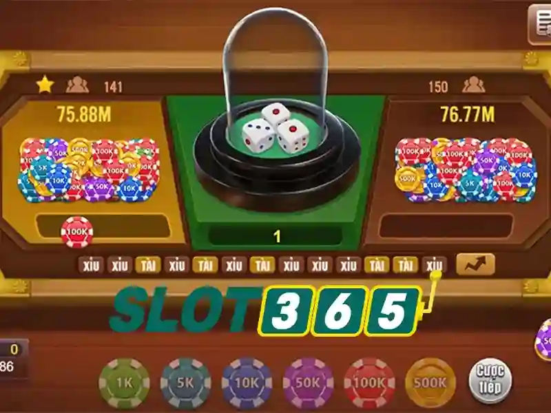 Slot365: Trải nghiệm chơi slot đỉnh cao