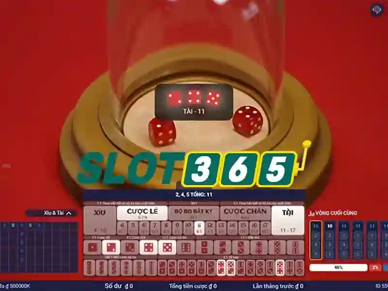 Slot365: Kham pha nen tang casino truc tuyen noi bat