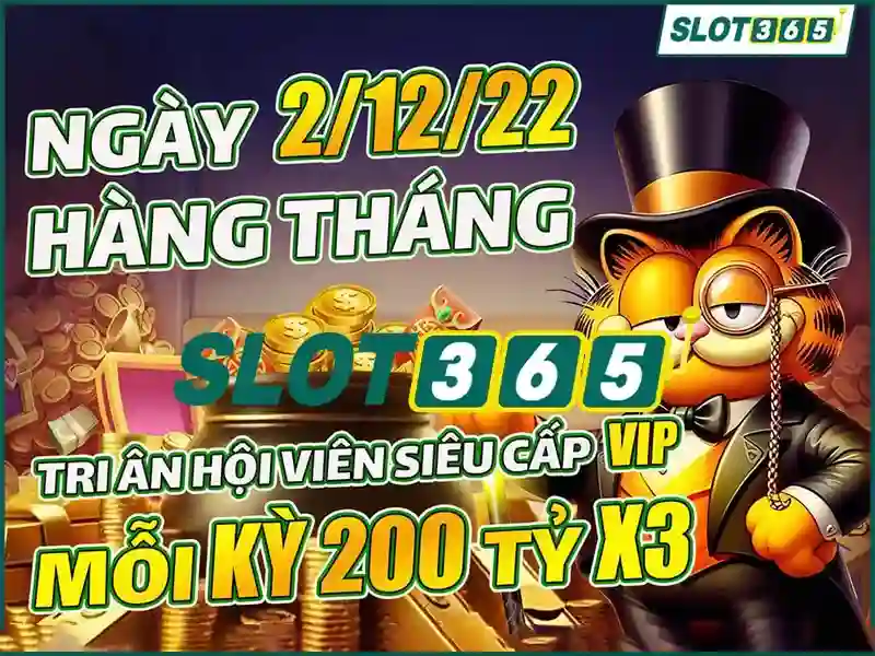 Slot365: Khám phá nền tảng chơi slot trực tuyến nổi bật