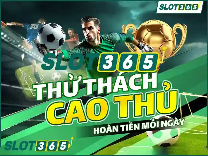 Slot365: Trải nghiệm slot trực tuyến đáng tin cậy