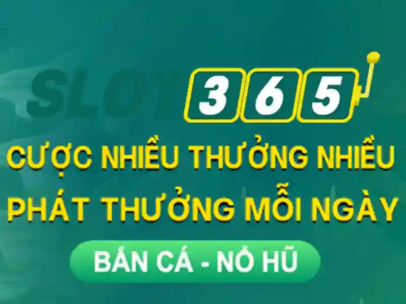 Slot365 - Trải nghiệm máy đánh bạc trực tuyến đỉnh cao