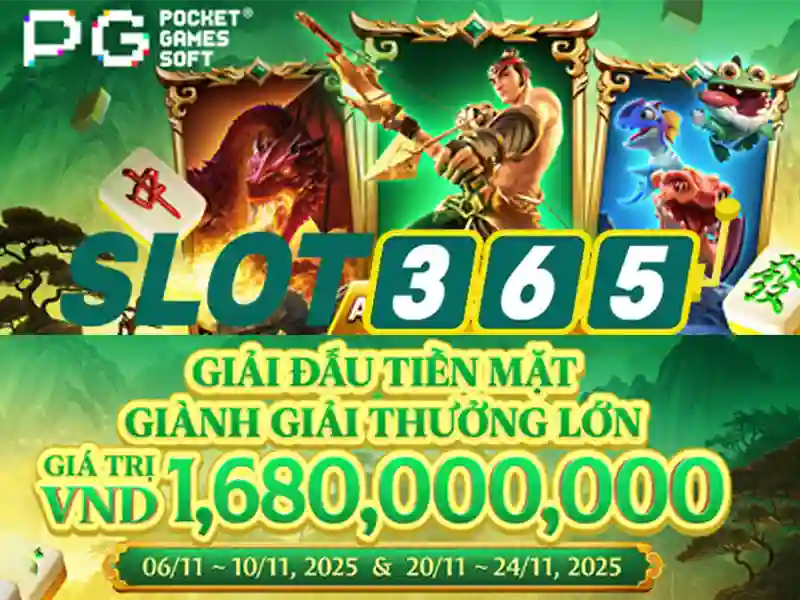 Slot365 - Nền tảng trò chơi slot trực tuyến tại Việt Nam