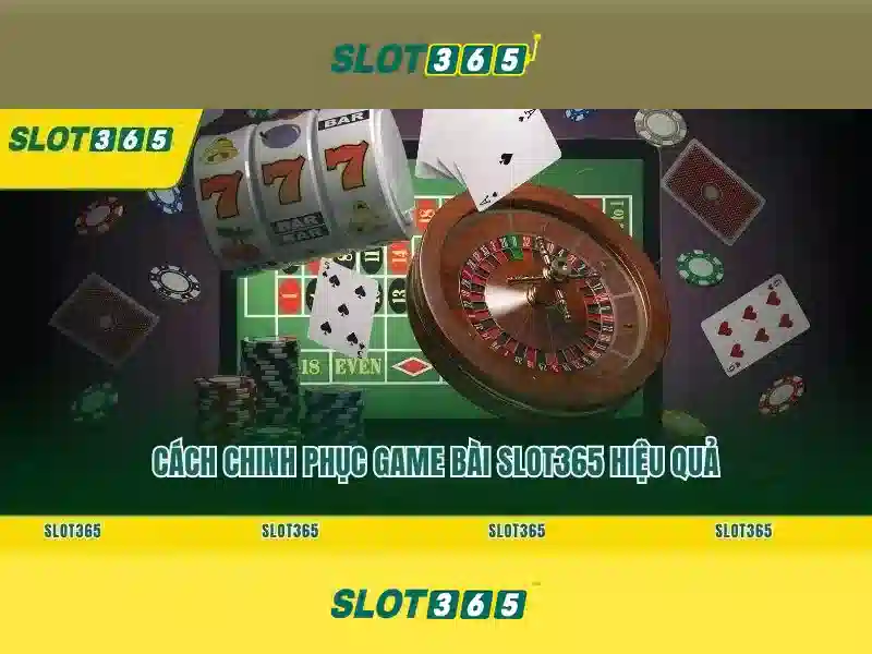 Slot365: Trải nghiệm slot online chất lượng\n