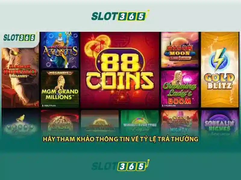 slot365: Trải nghiệm chơi slot trực tuyến tại Việt Nam