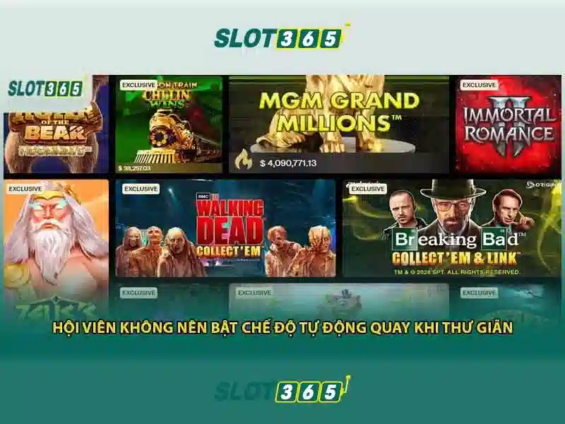 Slot365: Tổng quan về nền tảng chơi máy đánh bạc trực tuyến