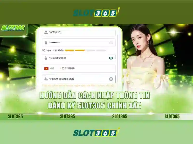 Slot365 – Nền tảng slot trực tuyến đáng tin cậy và phong phú