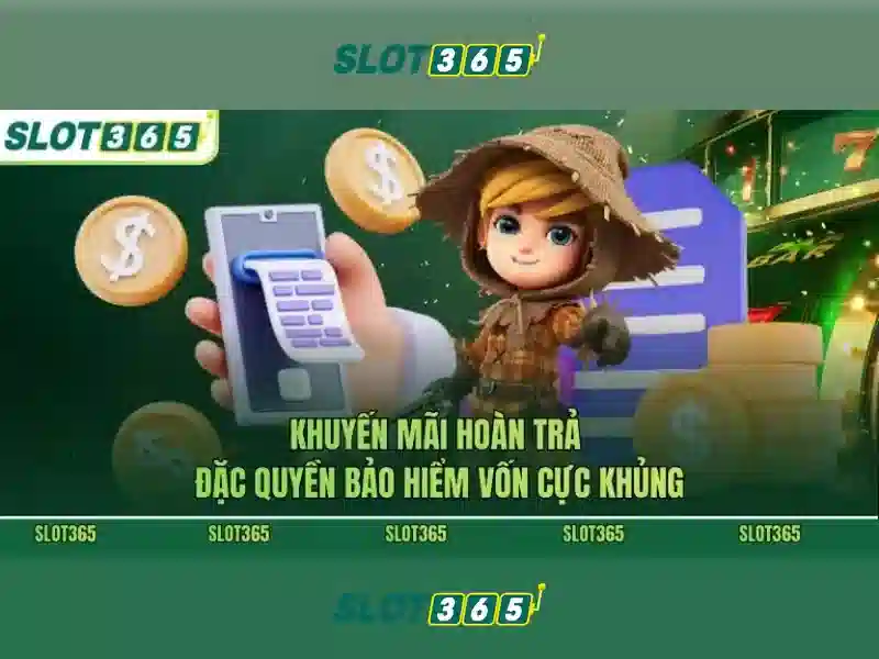 Slot365 - Trải nghiệm máy đánh bạc trực tuyến nổi bật