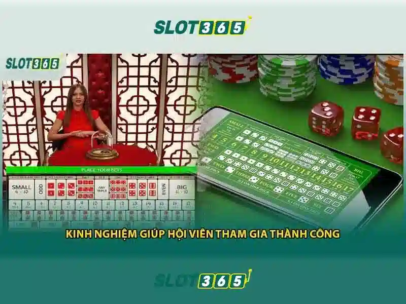 Slot365: Trải nghiệm casino trực tuyến đầy màu sắc