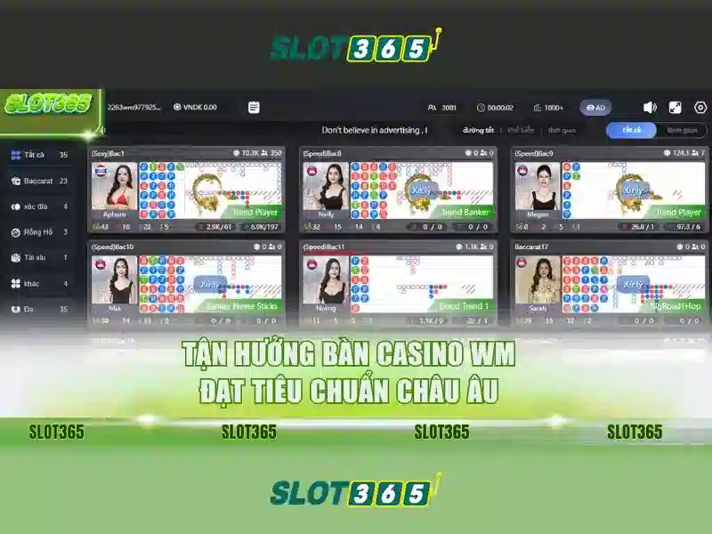 Tại sao nên chọn Slot365?