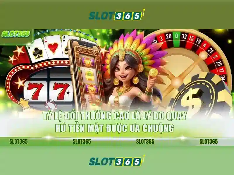 Slot365 là nền tảng trò chơi xèng trực tuyến phổ biến