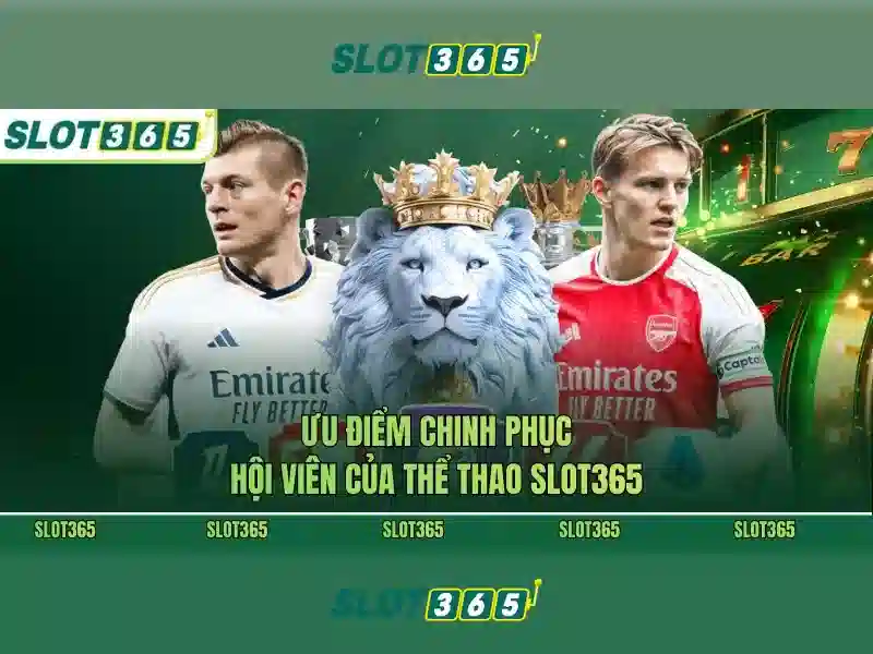 Slot365: Tổng quan nền tảng chơi slot trực tuyến