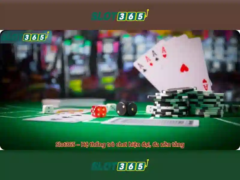Slot365: Trải nghiệm trò chơi quay số trực tuyến đỉnh cao