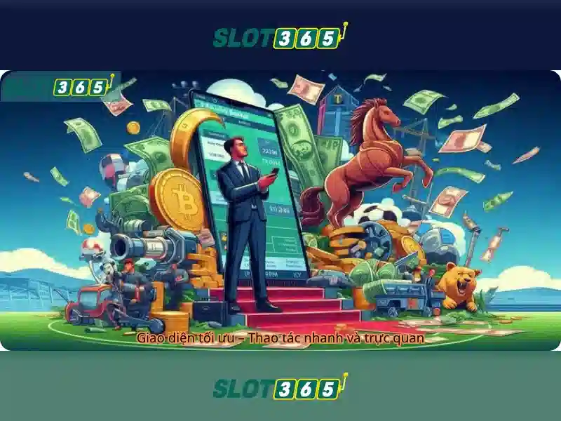 Trò chơi nổi bật tại Slot365