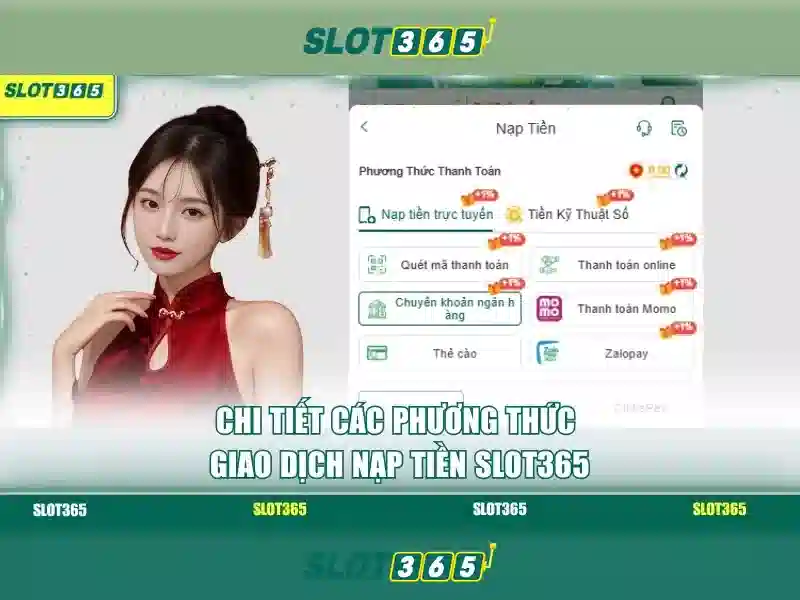 Slot365: Nền tảng slot trực tuyến an toàn và đa dạng