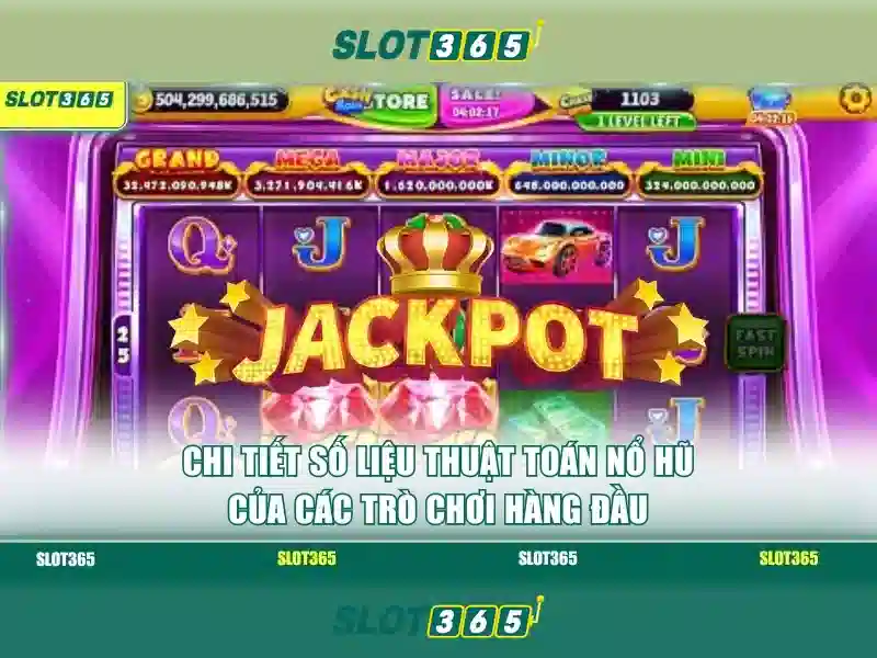 Slot365 - Trải nghiệm chơi slot trực tuyến an toàn và thú vị