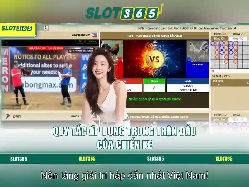 Slot365: Khám phá thế giới slot online chất lượng