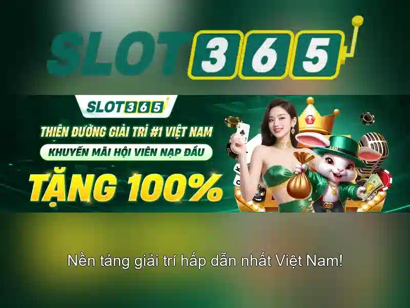 Slot365: Nền tảng xèng trực tuyến nổi bật