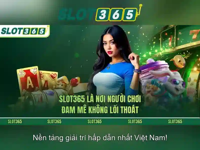 Slot365: Khám phá nền tảng chơi slot trực tuyến đáng tin cậy