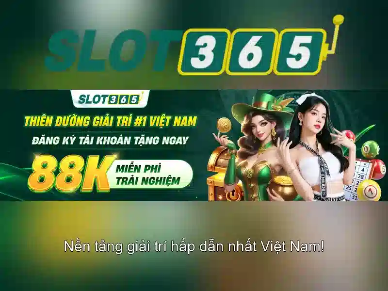 Slot365 - Cổng chơi slot trực tuyến uy tín