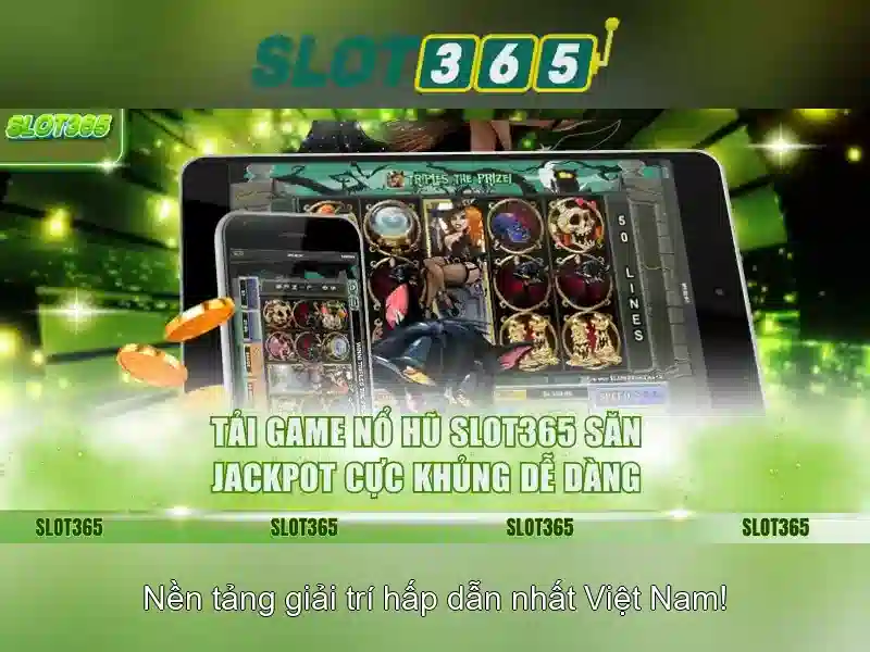 Các trò chơi nổi bật trên Slot365\n