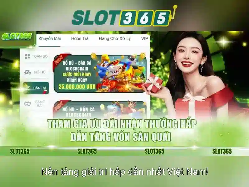 Slot365: Tổng quan về nền tảng cược trực tuyến