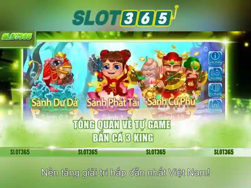 Slot365 - Nền tảng đánh bạc trực tuyến phổ biến
