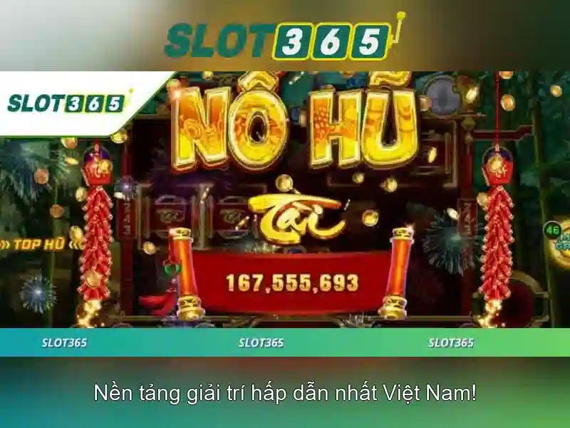Trải nghiệm người dùng tại Slot365