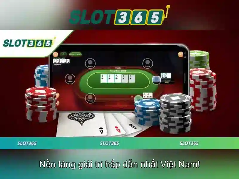 Slot365 - Trải nghiệm máy đánh bạc trực tuyến nổi bật