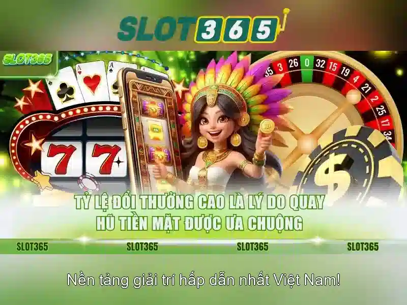 Slot365 - Tổng quan về nền tảng cược slot trực tuyến