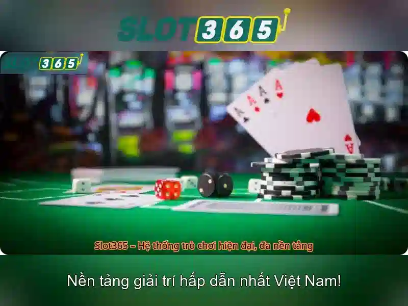 Slot365: Tổng quan về nền tảng chơi slot trực tuyến hàng đầu