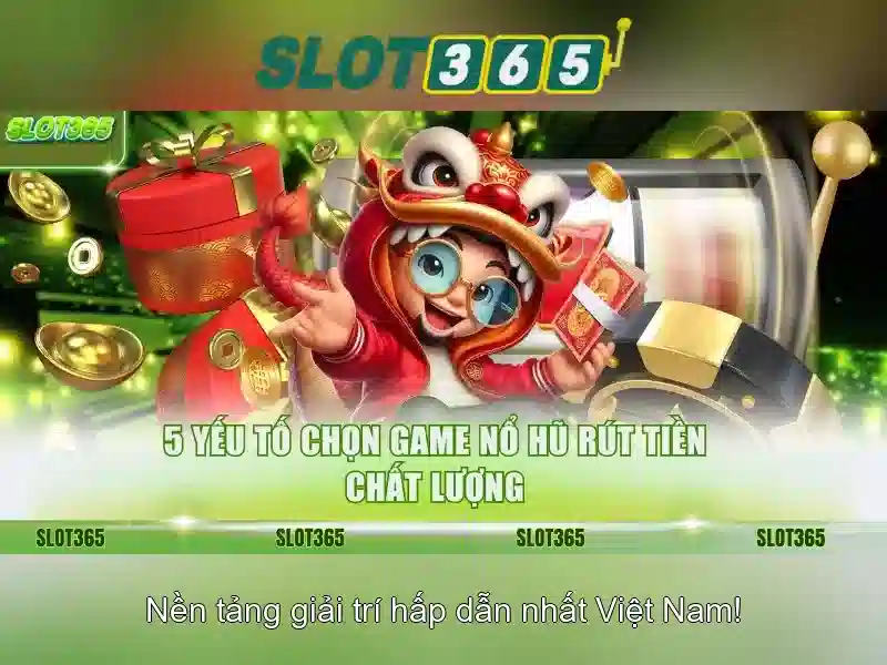Slot365: Khám phá nền tảng casino trực tuyến hàng đầu
