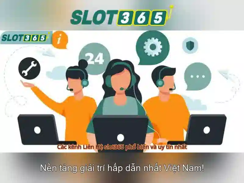 Slot365 - Trải nghiệm slot trực tuyến an toàn và hấp dẫn