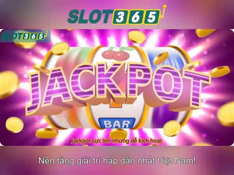 Slot365 – Nền tảng slot trực tuyến đáng tin cậy và đầy màu sắc