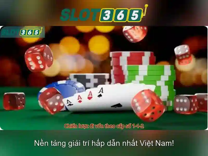 Slot365: Khám phá thế giới trò chơi slot trực tuyến