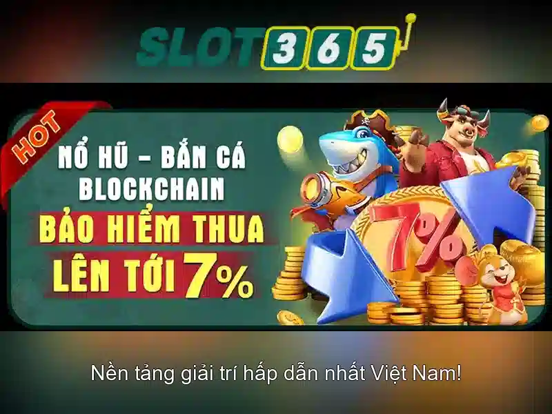 Slot365 - Nền tảng đánh bạc trực tuyến phổ biến