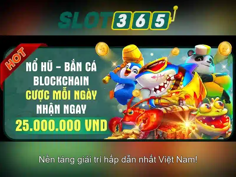 Slot365: Nền tảng đánh bạc trực tuyến an toàn và hấp dẫn