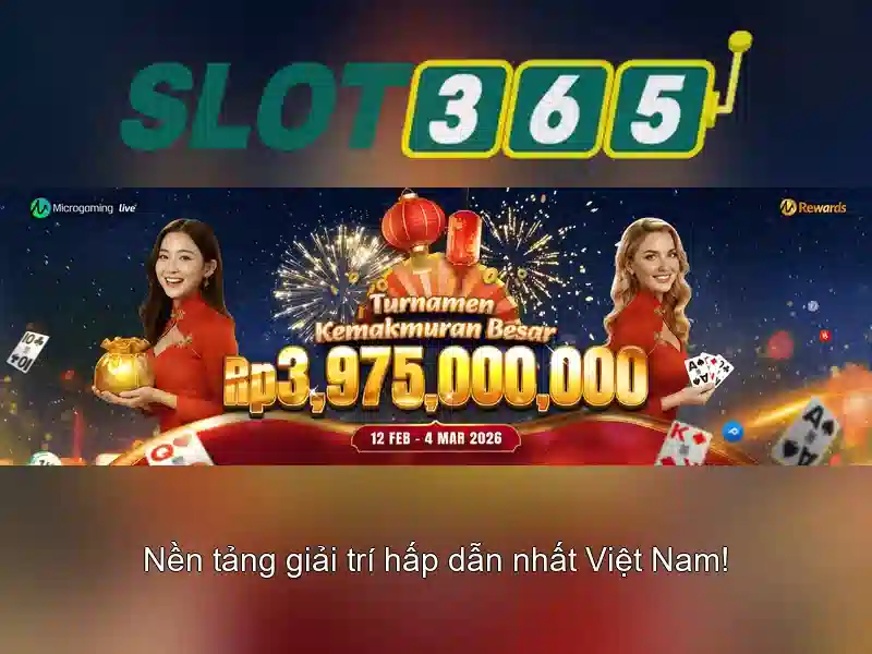 Slot365: Trải nghiệm xèng trực tuyến an toàn và hấp dẫn