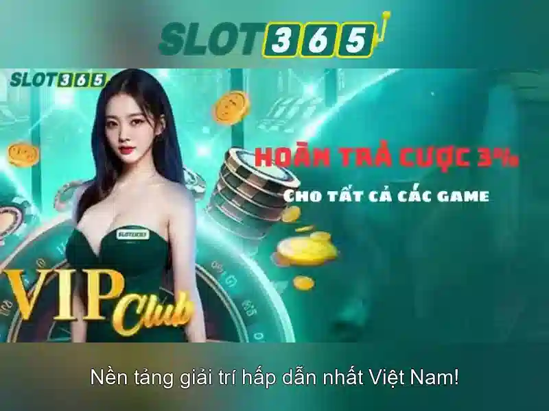 Các sản phẩm chính của Slot365 nổ hũ
