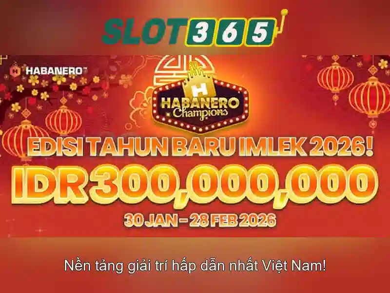 Slot365 - Tổng quan về nền tảng trò chơi slot hàng đầu