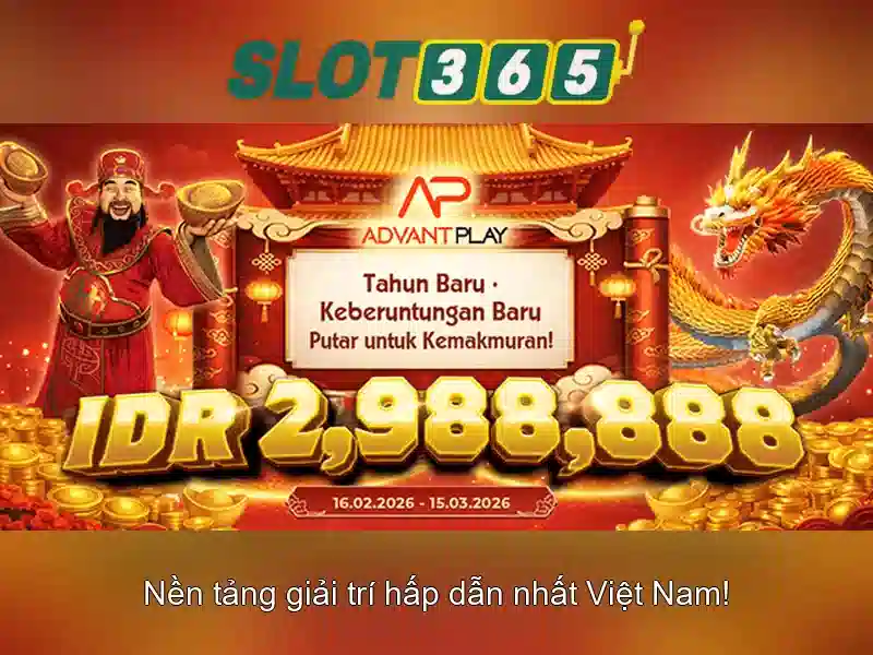 Slot365 - Trải nghiệm trò chơi slot trực tuyến đáng tin cậy