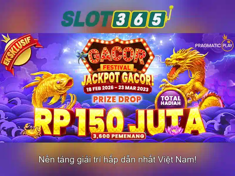 Slot365 - Trải nghiệm slot trực tuyến đỉnh cao