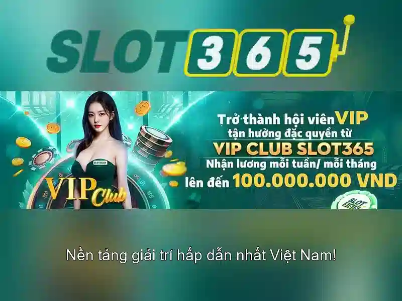 Slot365: Nền tảng slot trực tuyến an toàn và đa dạng