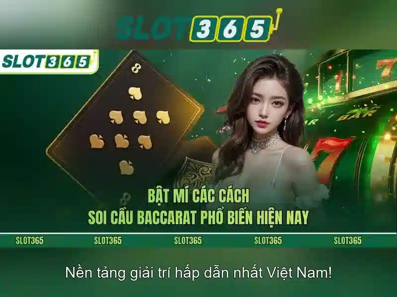 Slot365: Khám phá nền tảng cược trực tuyến hàng đầu